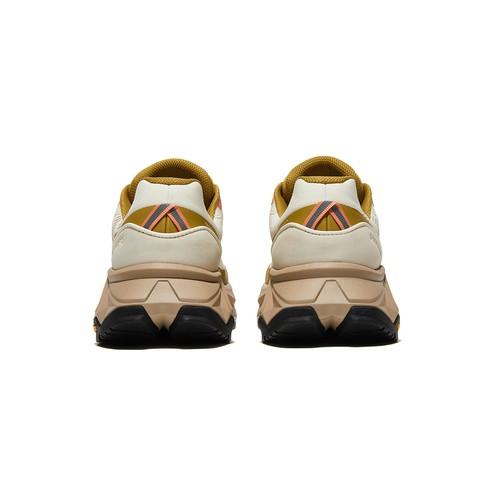 SAUCONY Low Top Running Shoes Unisex Beige Green - S28247-1