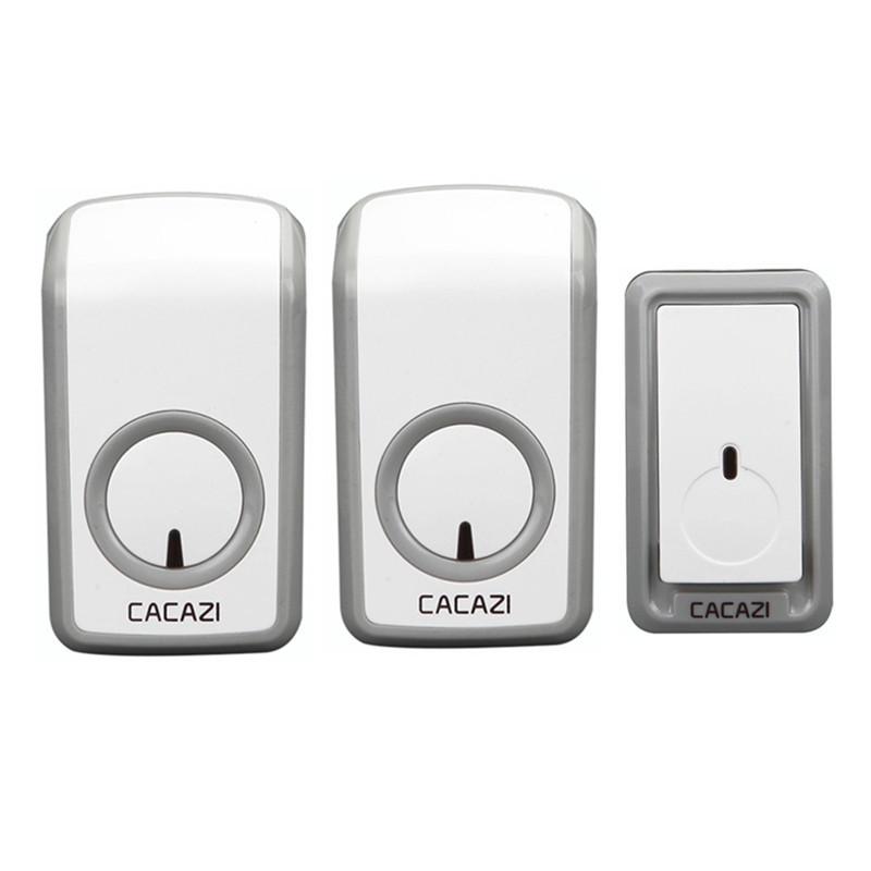 

Wireless Waterproof Smart Doorbell with Ultra-Long Range & Battery-Free Design for Home & Elderly Use