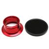 ZSDTRP 63mm Motorcycle Carburetor Air Filter Interface Wind Cup Horn Velocity Stack with Mesh Net for PWM PWK 34 36 38 40 42mm