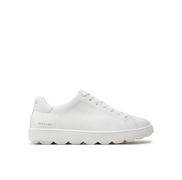 Мужские кроссовки Geox U spherica ecub-1 u45gpc 00085 c1000 белые