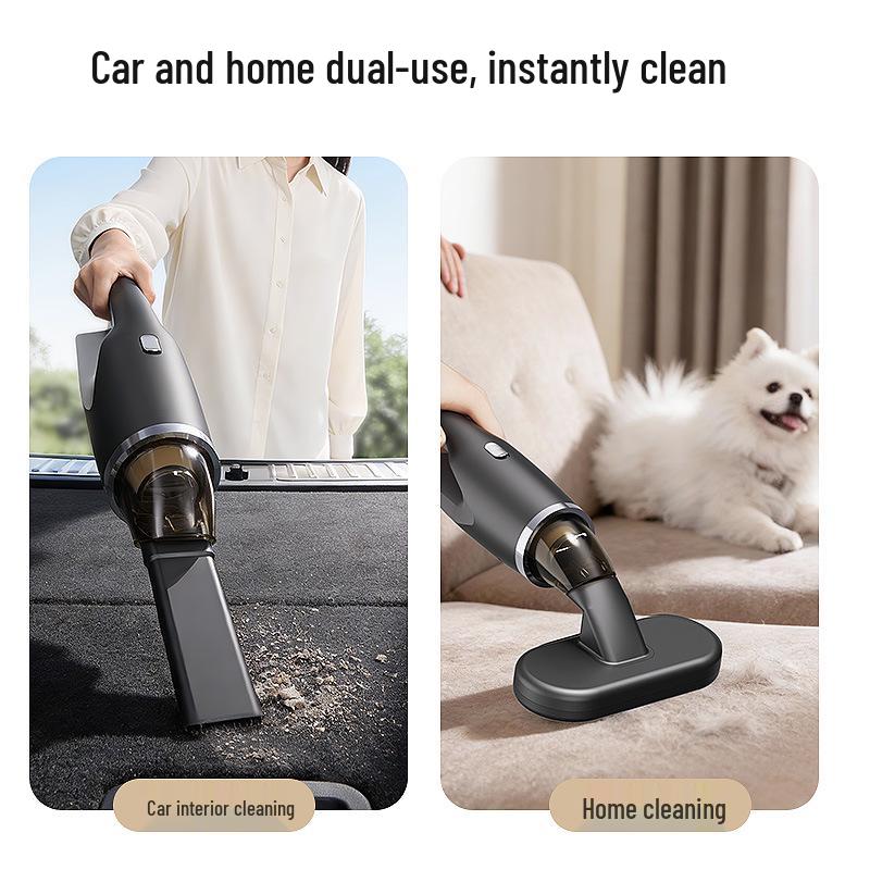 High Suction Handheld Wireless Vacuum Cleaner for Home & Car