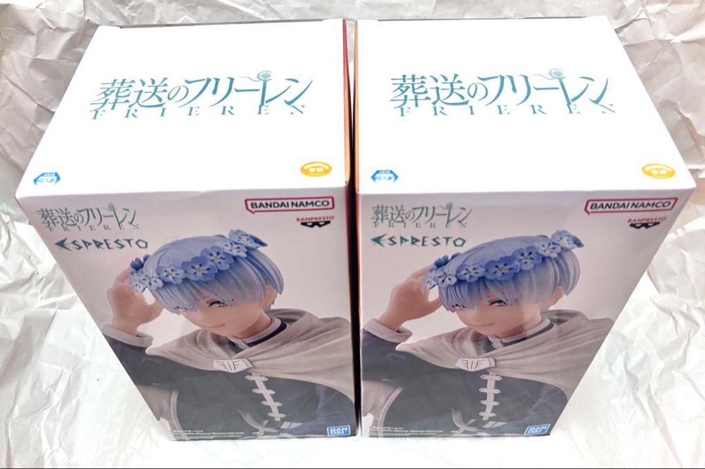 [USED] Funeral of Freiren ESPRESTO Figure Himmel
