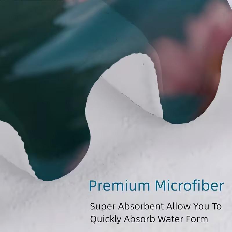 Boca Football Club Printed Microfiber Beach Towel, Soft And Absorbent, Quick-Dry, Ideal for Summer Travel, Beach Essential, Swimming Pool