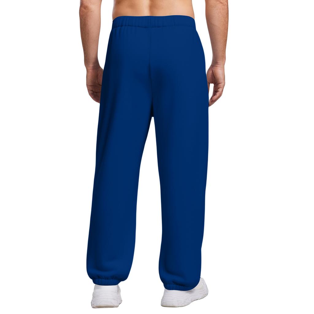 Men's Relaxed-Fit Casual Sweatpants With Stretch Waistband And Drawstring