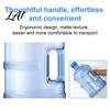 Heavy Duty Plastic Water Jug Reusable with Handle And Screw Top 3.78L Capacity Food Grade Dispenser Portable Bottle for Home Office Easy Carry