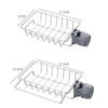 Multi-functional Sink Drain Rack Stainless Steel Storage Function Sponge Storage Rack Drainer Function Soap Drainer
