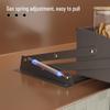Non-Drill Kitchen Cabinet Pull-Down Spice Rack
