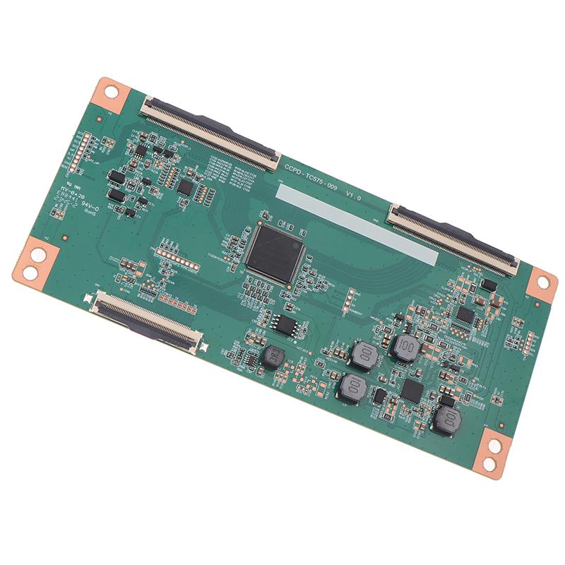 

Хороший Тест Нова Оригінальна 58 Ccpd Tc575 009 T-Con Плата Ccpd-Tc575-009 V1.0 М який Дренаж Cc580Pv5D 7D зелений