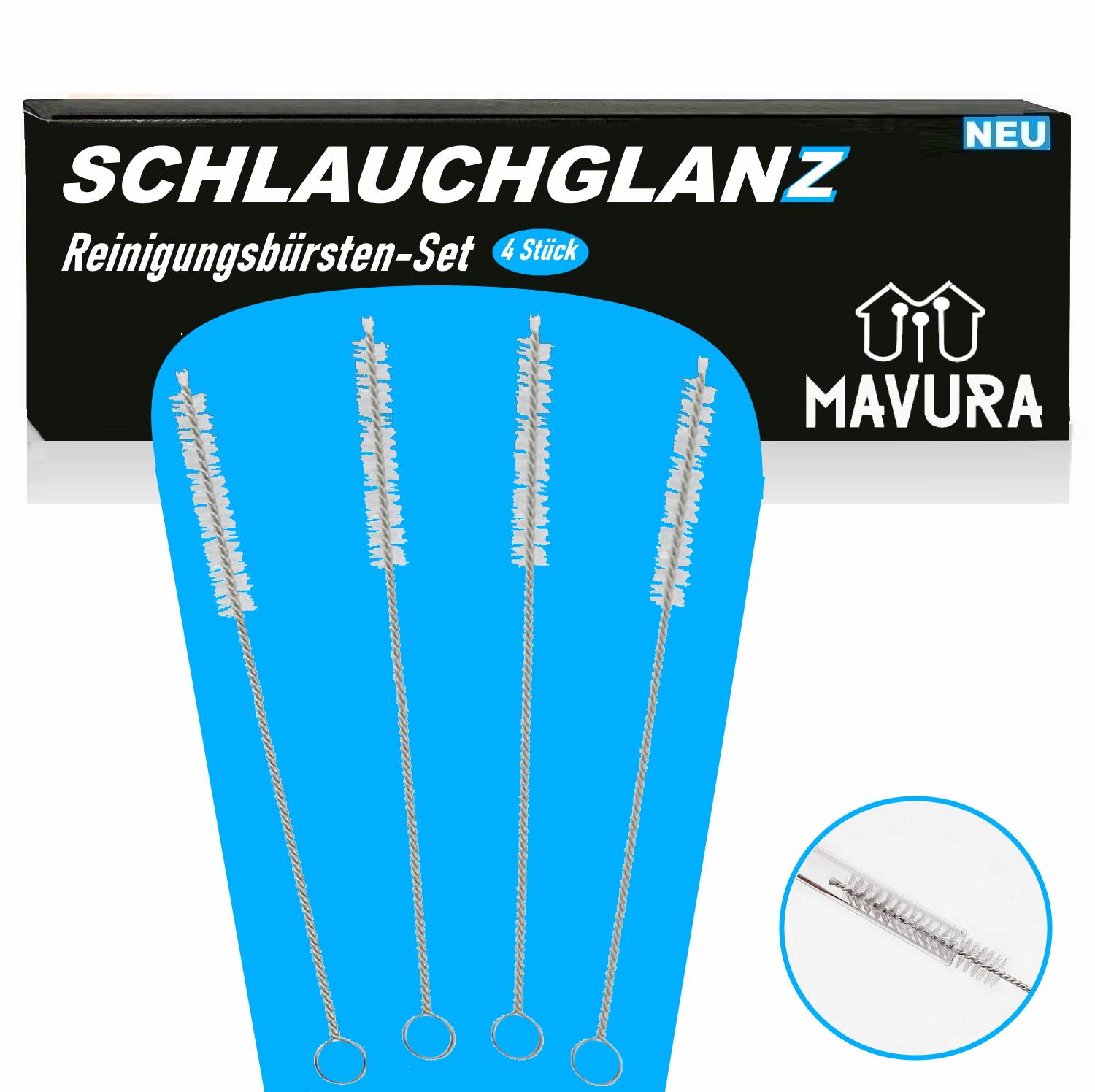 

SCHLAUCHGLANZ 4 x Щітка для трубок Молочна трубка Кавомашини Версія 2.0