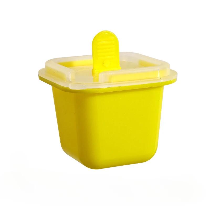 Square Ice Cube Molds Food Grade Ice Cream Mould Square Frozen Ice Cube Mold Summer Jelly Pudding Maker Tools Popsicle Mold