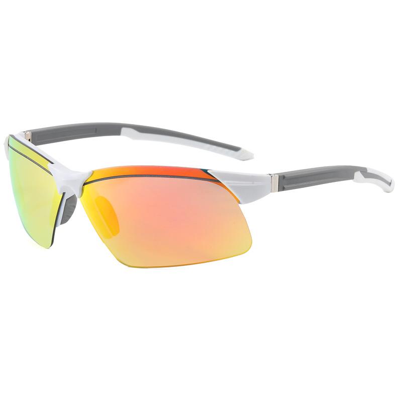 Cross Border New Sports Sunglasses Men Outdoor Hiking Cycling Glasses Frame Driver's Driving Wholesale