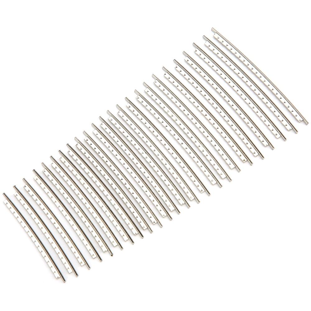 24PCS White Fret Wire Replacement 2.7mm Guitar Fret Wires  Guitar Repair