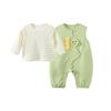 Youqi Baby Carrier Bodysuit Set: Long Sleeve, Open Crotch, Spring & Autumn 2026 Style