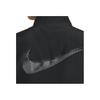 Nike Loose Stand Collar Solid Color Zip-Up Jacket Women Outerwear Black FB4695-010