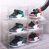 Acrylic Transparent Shoe Box Clear Shoe Organizer Stackable Shoes Container Bin Shoe Storage Organizer for Boots Sneakers Shoes