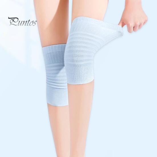 1 par Sportsknekompresjonshylse Sklisikker pustende strekk Menn Kvinner Fitness Løping Sykling Leddbeskytter Knebeskytter Bøyle Knestøttebeskytter