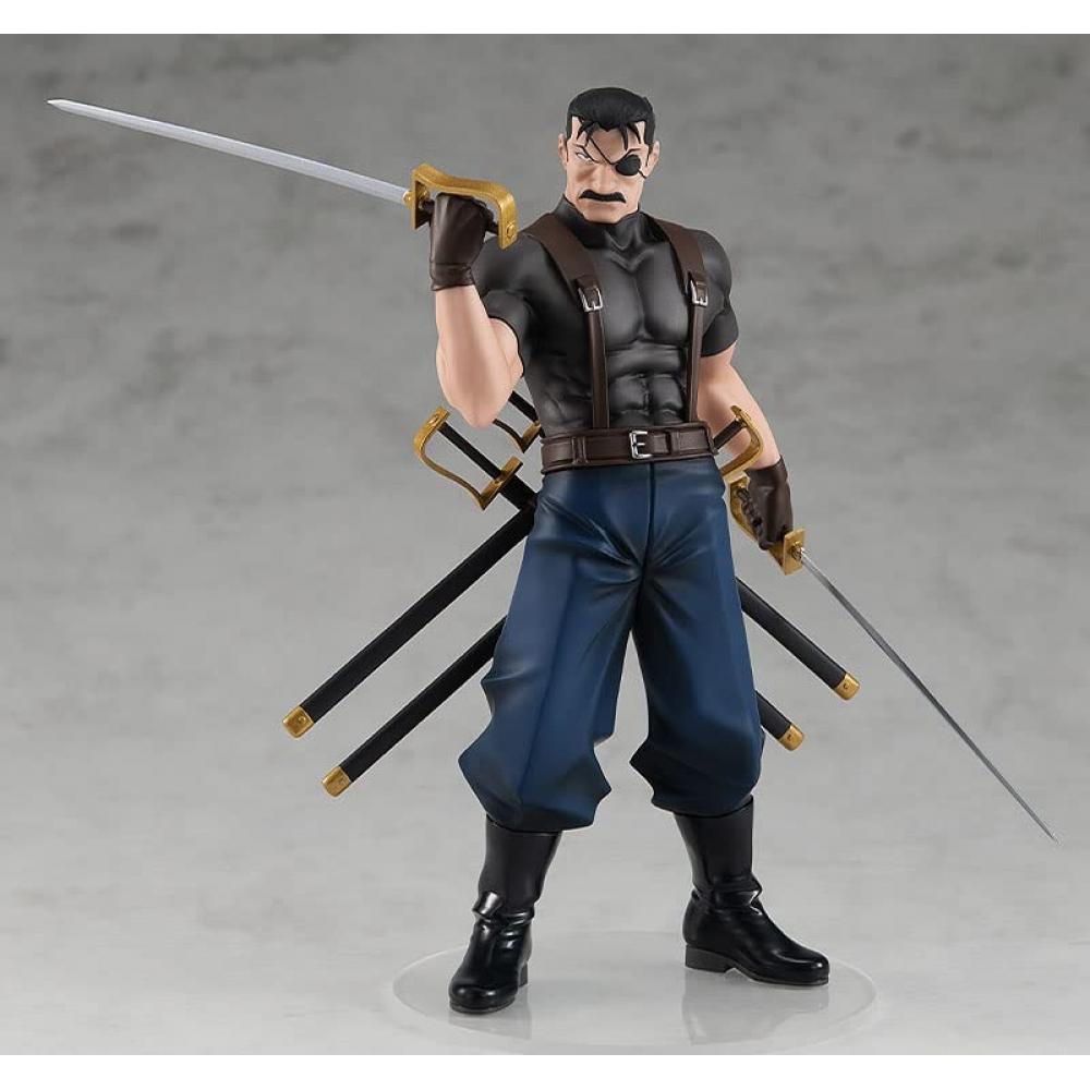 POP UP PARADE Fullmetal Alchemist King Bradley Non-scale Plastic Painted Complete Figure