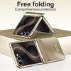 Slim Electroplated Full Coverage Case Galaxy Z Flip 8 7 Shockproof Scratch Resistant Luxury Minimalist Design