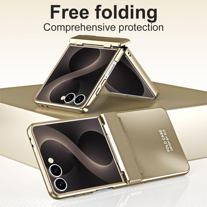 Slim Electroplated Full Coverage Case Galaxy Z Flip 8 7 Shockproof Scratch Resistant Luxury Minimalist Design