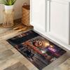 Galatasaray1 Personalized Name Kitchen Carpet Nonslip Floor Mat Ideal Entryway Door Mat Laundry Room Bathroom Foot Mat
