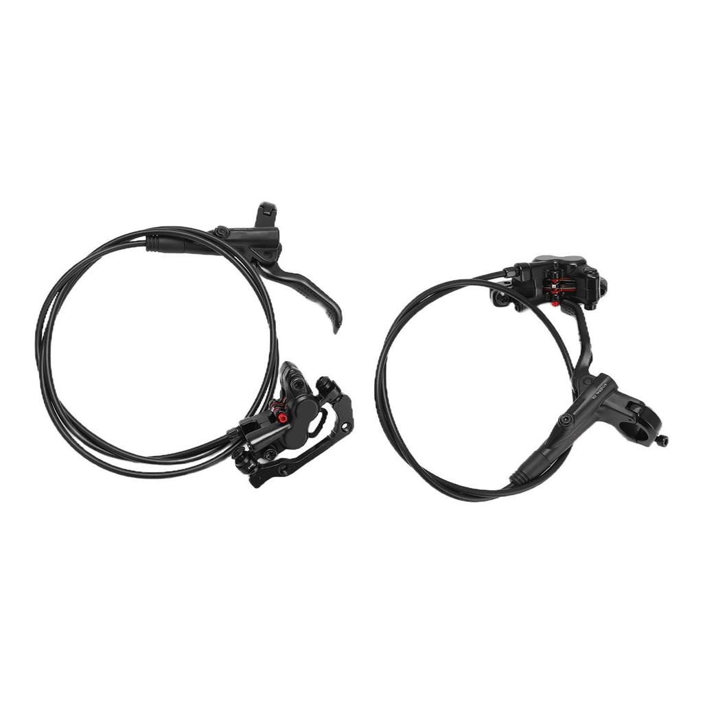 MEROCA M4 Bike Hydraulic Disc Brake 4 Piston Caliper MT420 Left Rear Right Front Brake