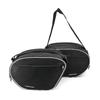 Motorcycle Luggage Bags Expandable Inner Bags Black Trunk Inner Bags For SUZUKI V-STROM DL1000 DL 1000 V Strom DL650