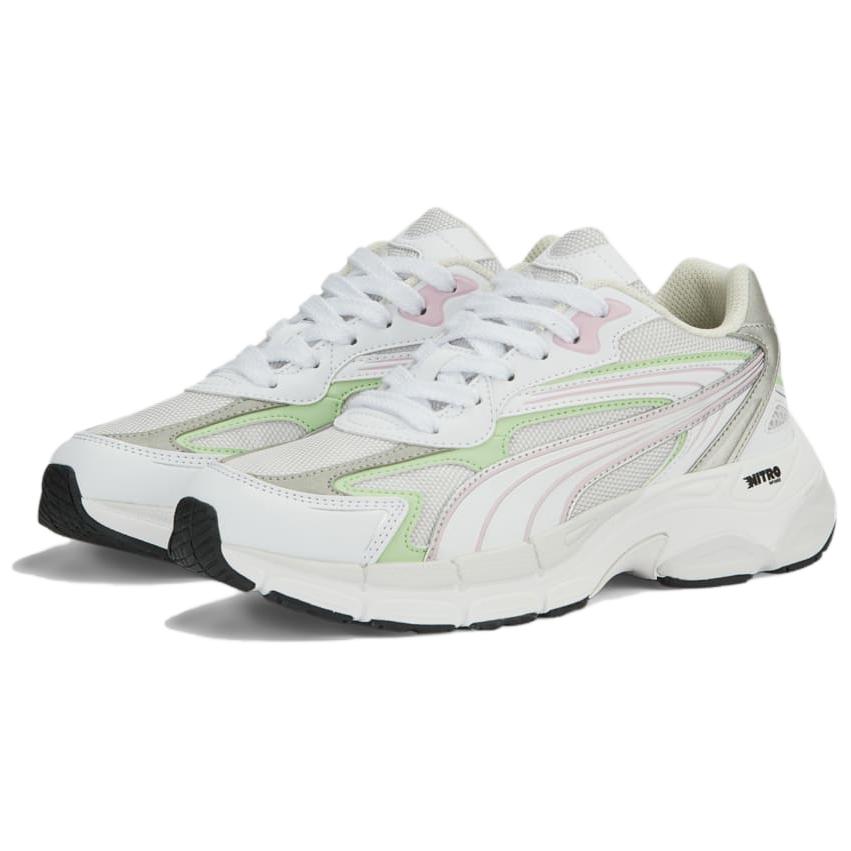 Puma Teveris Nitro Noughties Unisex Feather Gray Light Mint 388920-08