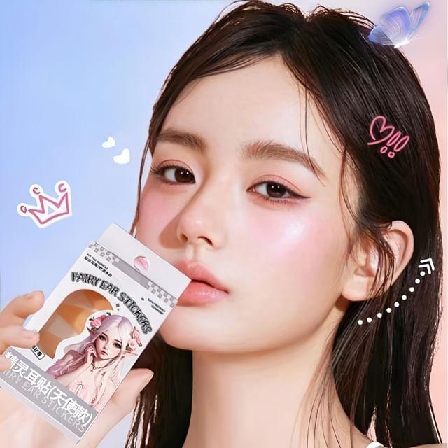 Worthbuy - Косметический клей для коррекции ушей (Различные дизайны) Angel Wing - Beige