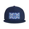 Portuguese Tile Decor Azulejo Lisboa Baseball Caps Snapback Fashion Baseball Hats Casual Casquette Outdoor for Unisexs And Womens