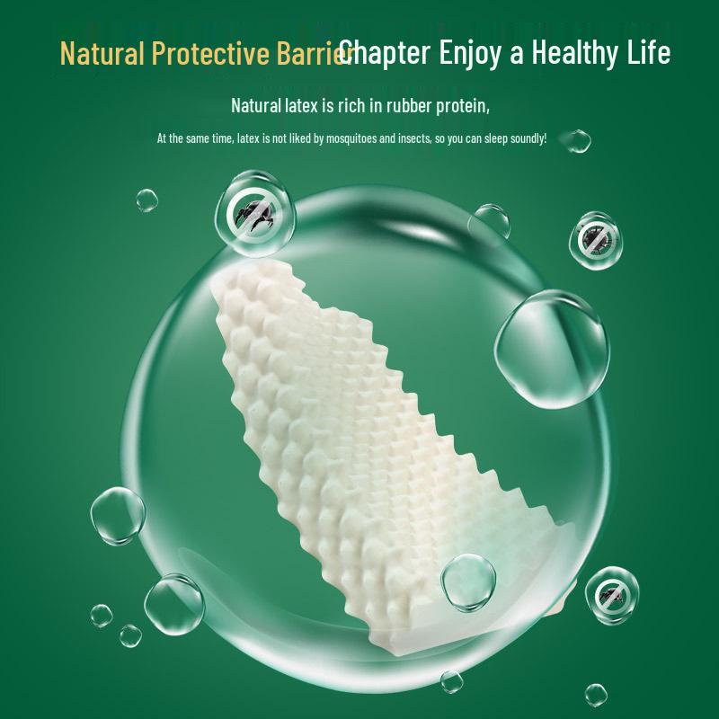 Thailand Natural Latex Cervical Pillow for Adults - Sales Promotion Gift