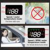 A900 OBD2 3.5 inch Car Head Up Display