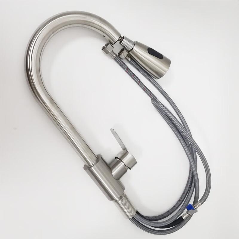 YIXI Stainless Steel Kitchen Faucet