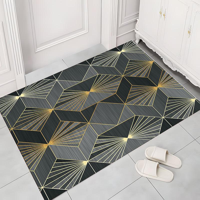 Eingangsmatte Schlafzimmer Badezimmer Küche Badezimmer Schmutzabweisende Fußmatte