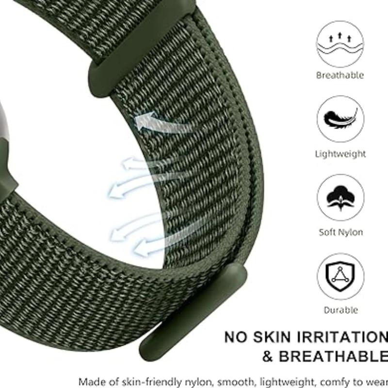 Braided Nylon Loop Strap For Apple Watch 11 10 9 8 7 45mm 41mm 42mm 46mm Ultra 3/2 49mm Comfortable Bracelet iWatch 6 5 SE Belt