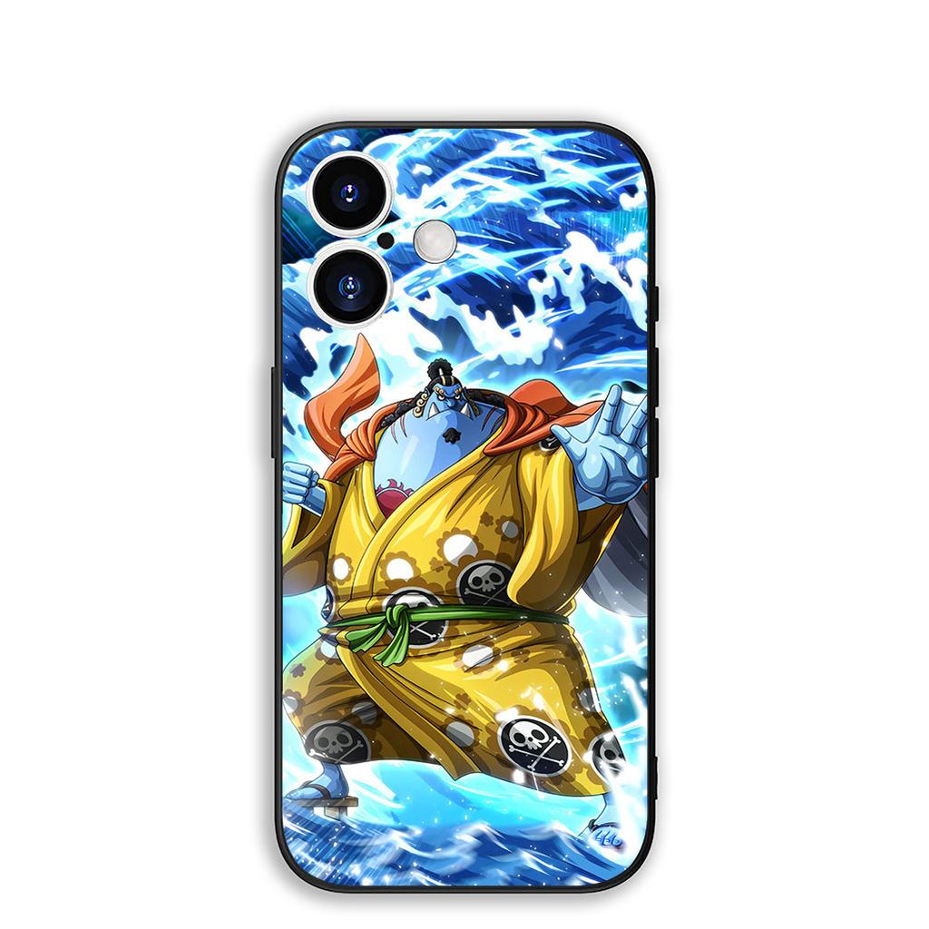 for Samsung Galaxy Note 20 Ultra 10 8 9 S10 Plus Lite S8 A70 A24 A25 A37 A57 A51 A7 Case Jinbe One Pieces Luffy Roronoa Zoro