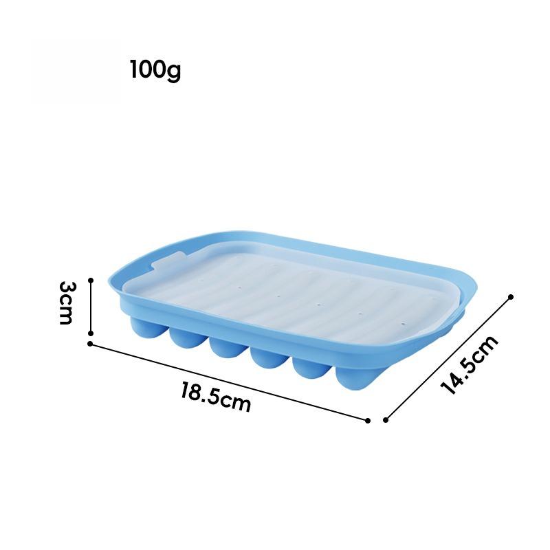 Food grade household food supplement tools kitchen utensils DIY sausage mold ham sausage silicone hot dog box