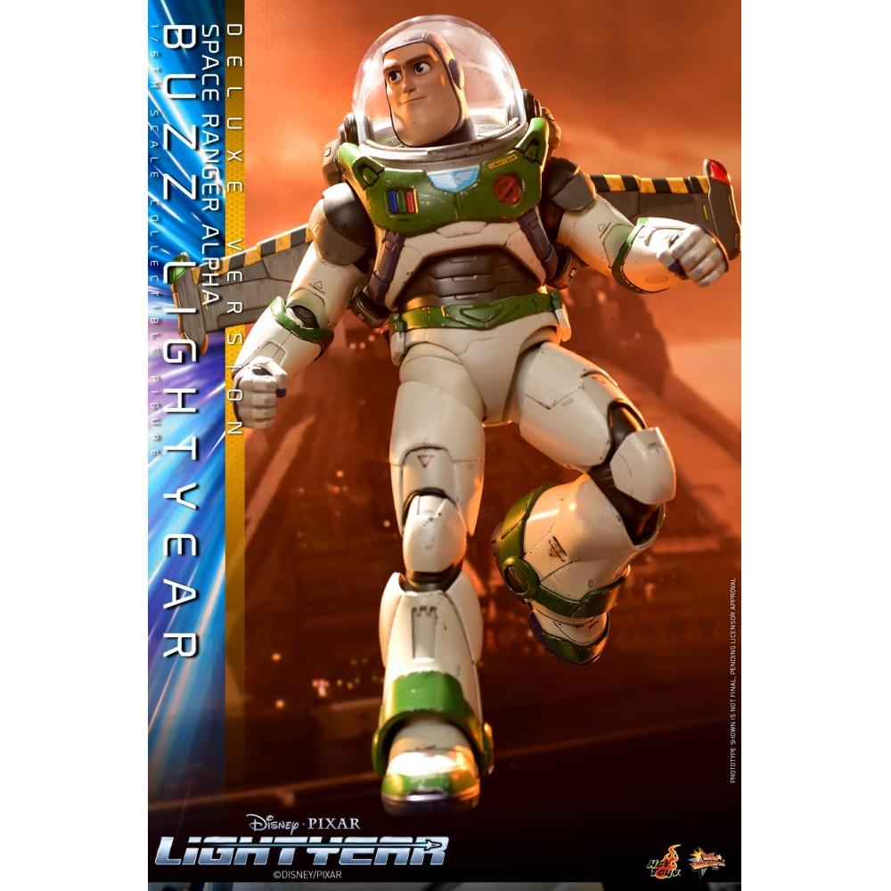 Movie Masterpiece Buzz Lightyear Buzz Lightyear (Space Ranger AlphaDeluxe Edition) 16 scale figure White Height approx. 30 cm