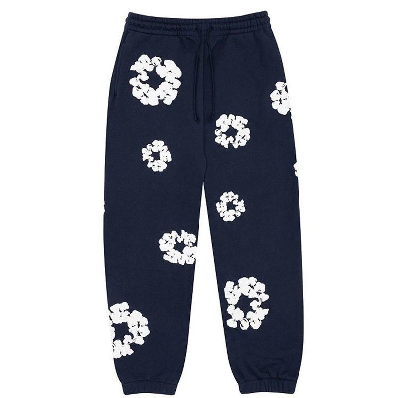 Y2K Hip-hop Streetwear Casual Fashion Trend Foam Printed Loose Pants