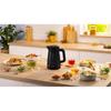Bosch TWK3M123 Electric Kettle 1.7L 2400W Black