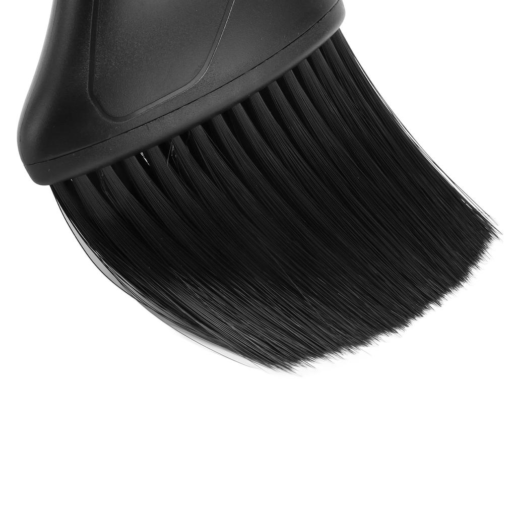 Neck Duster Nylon Bristles ABS Ergonomic Handle Portable Light Weight Barber Brush for Barbershop Salon
