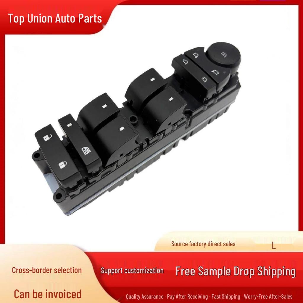 Driver Side Master Power Window Switch for 07-14 Cadillac GMC 20877337AA