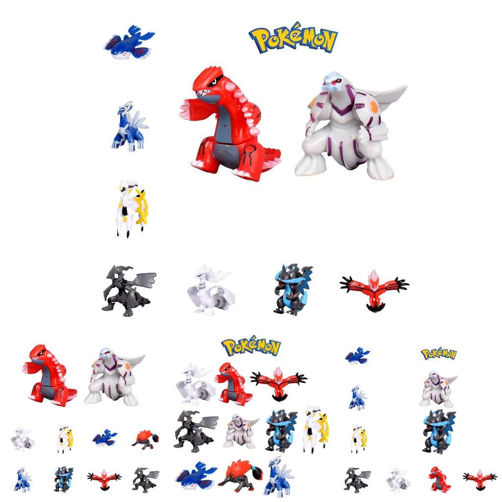 Magische Pocket Monster Spielzeugfigur Pokmon Thema PVC Handgefertigt Sammlerstück