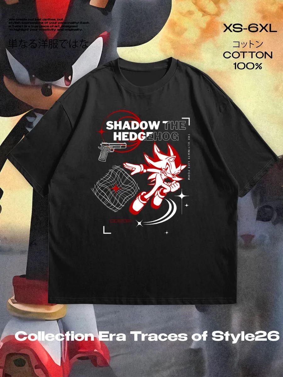Shadow the Hedgehog T-shirt 4XL