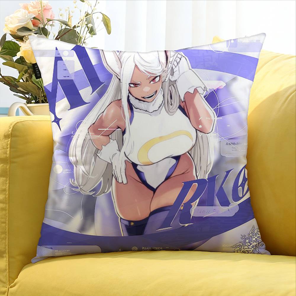 Rumi U-Usagiyama M-Mirko World Various Sizes Square Pillow Case For Car Home Bedchamber Decor