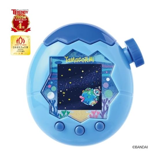 Bandai Tamagotchi Paradise - Blue Water Recommended Age: 6 Years and Up Tamagotchi Paradise