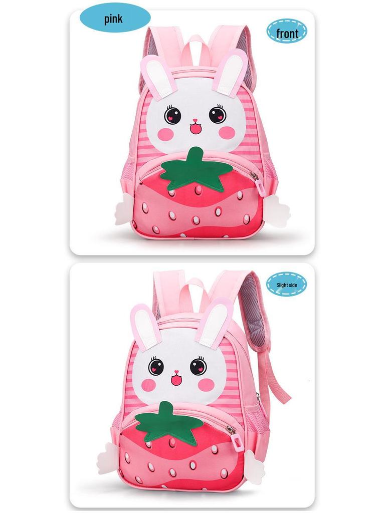 Cartoon Kids' Large Capacity Lightweight Fashion Backpack
