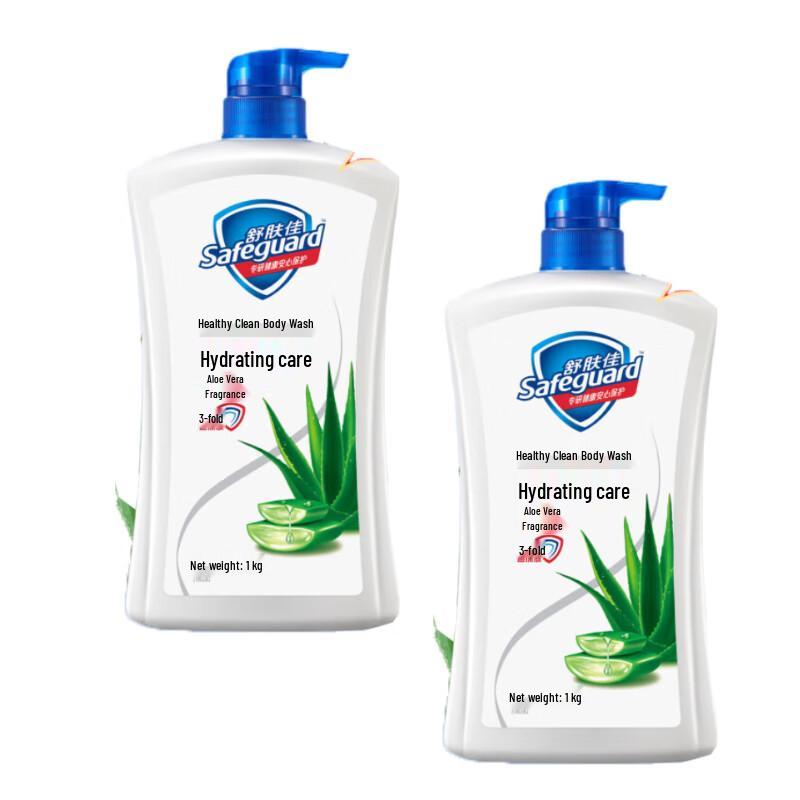 Safeguard Aloe Scent Shower Gel
