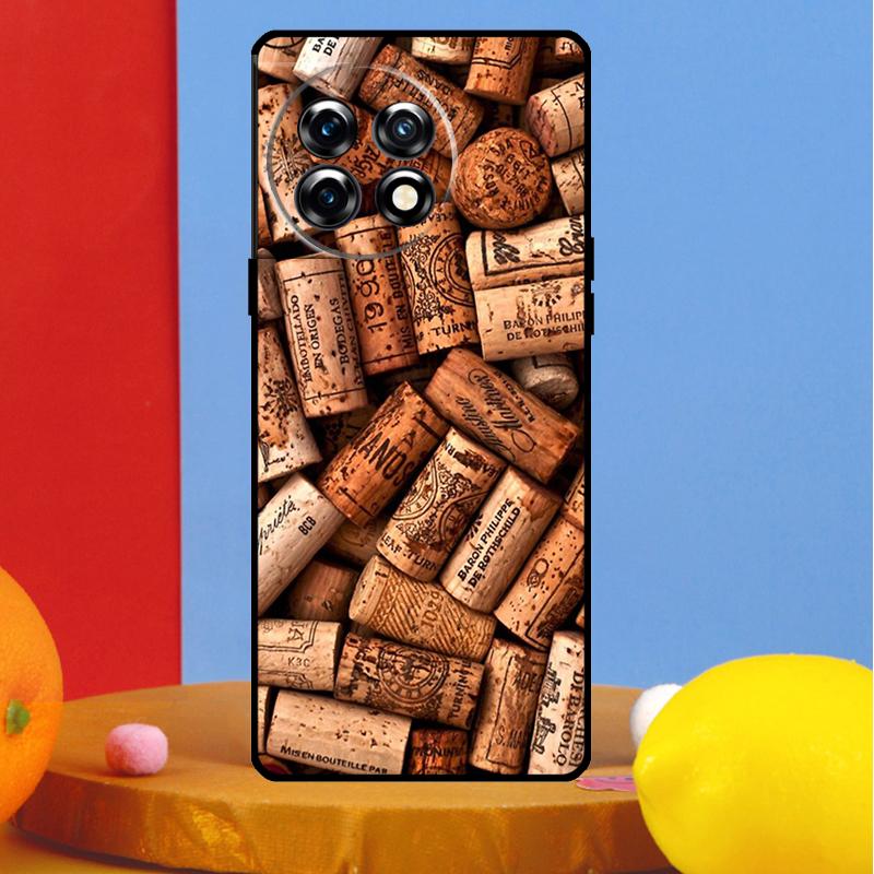 

Wine Corks Textures Cover For OnePlus Nord 3 2 CE 4 Lite N30 N20 N10 OnePlus 8T 10T 13 13R 12 12R 11 10 Pro Case OnePlus Nord 3