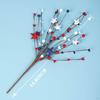 Independence Day Branch Stem Bendable Branches Decorative Reusable Patriotic