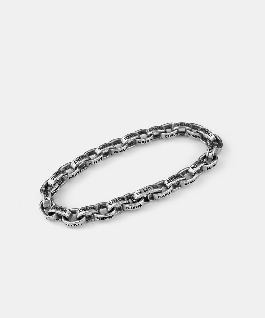 Sheen666 480 Link Silver Bracelet